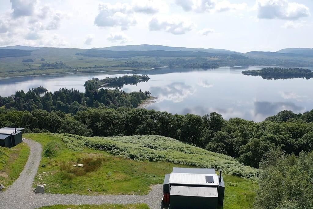 Odhran Lodge, St Conan'S Escape: Home With A View Loch Awe Exteriör bild