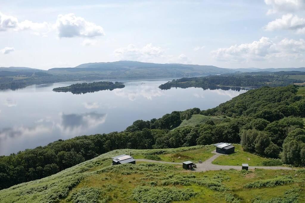 Odhran Lodge, St Conan'S Escape: Home With A View Loch Awe Exteriör bild