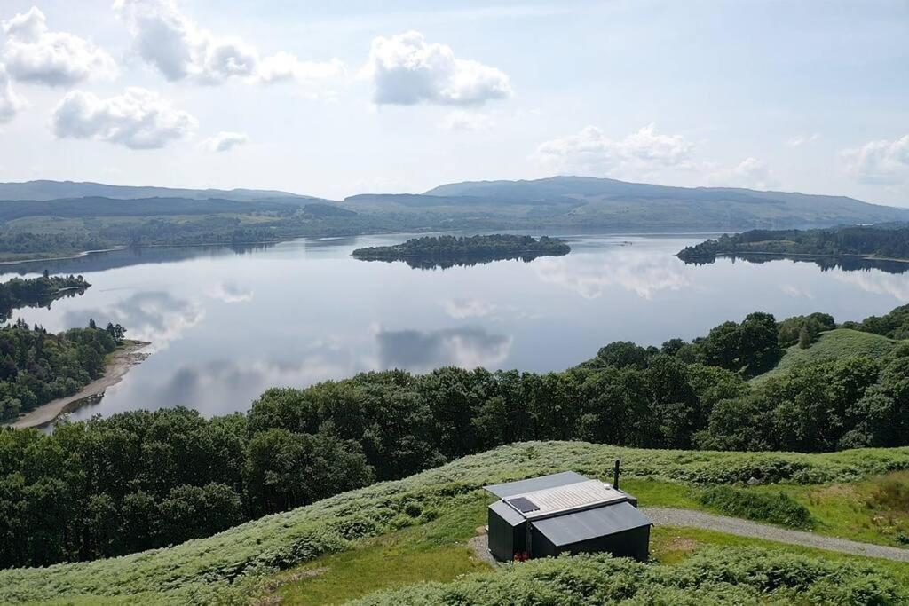 Odhran Lodge, St Conan'S Escape: Home With A View Loch Awe Exteriör bild